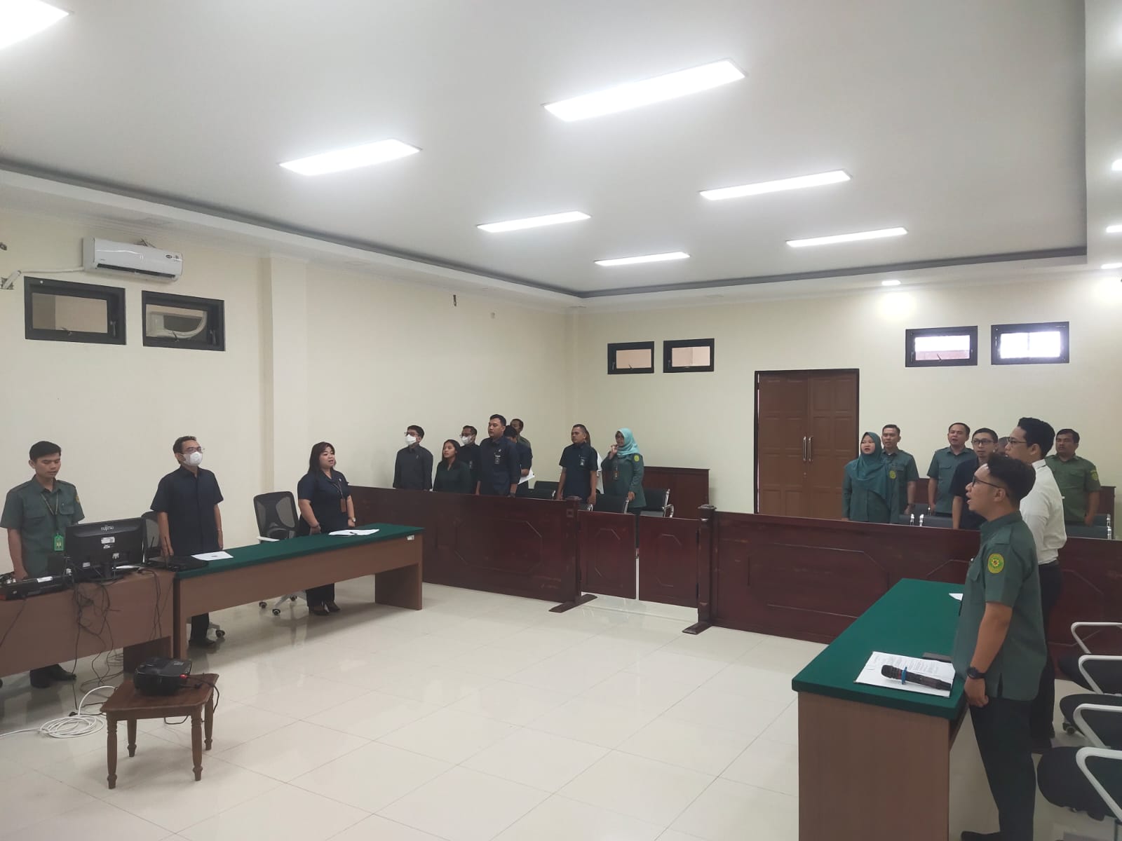 Rapat Bulanan Maret 2