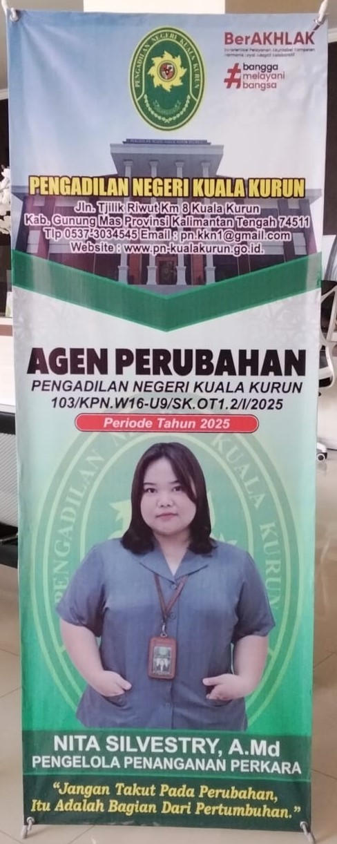 agen perubahan 2025