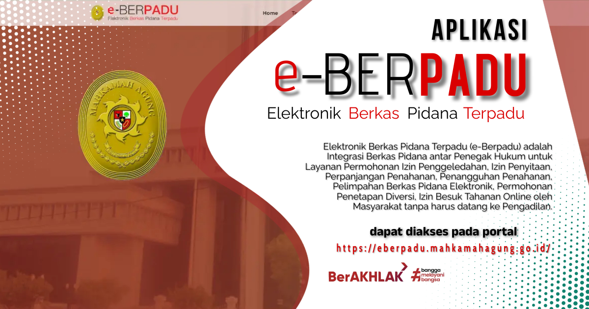 Aplikasi e-BERPADU