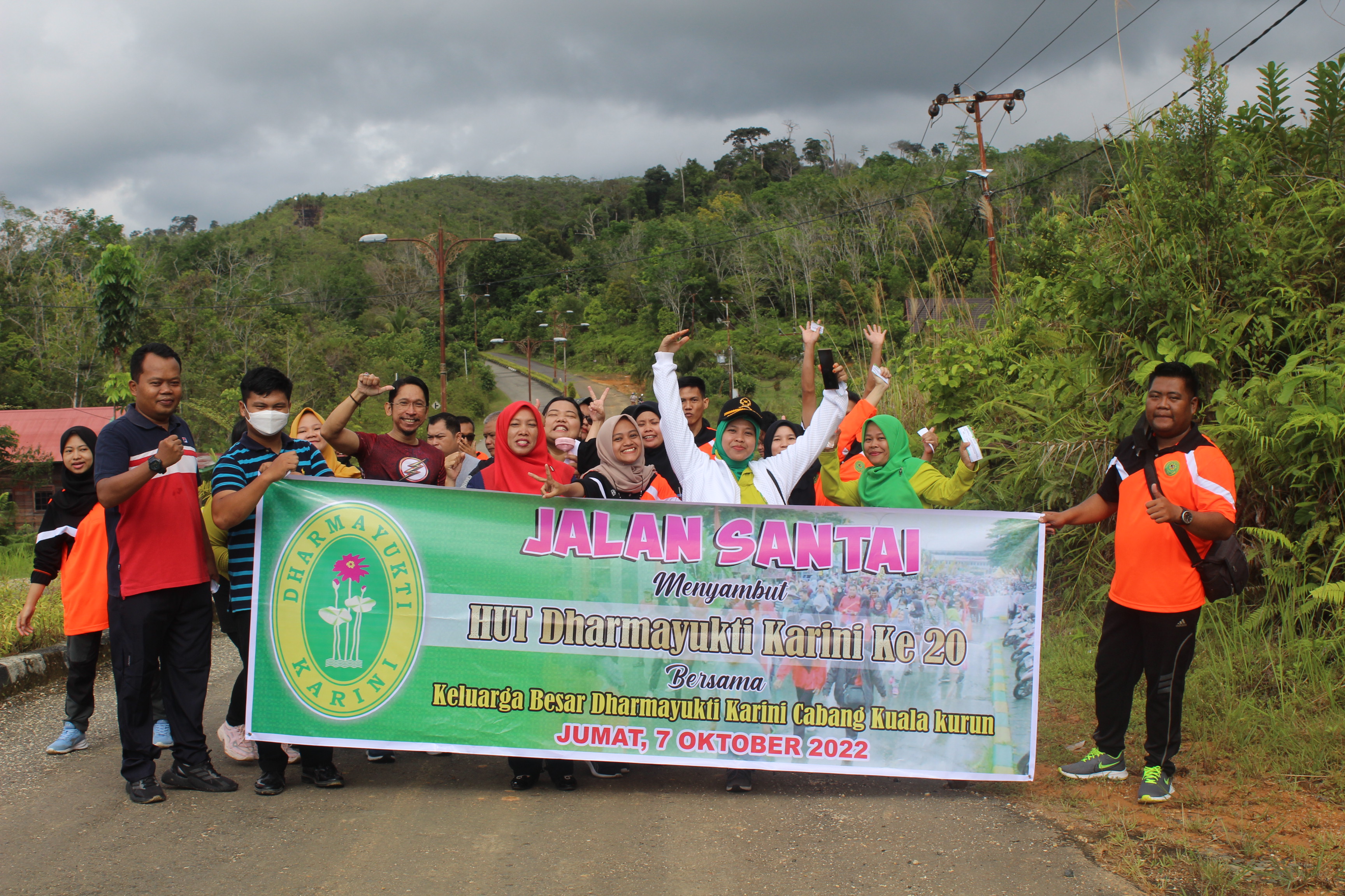 jalan santai
