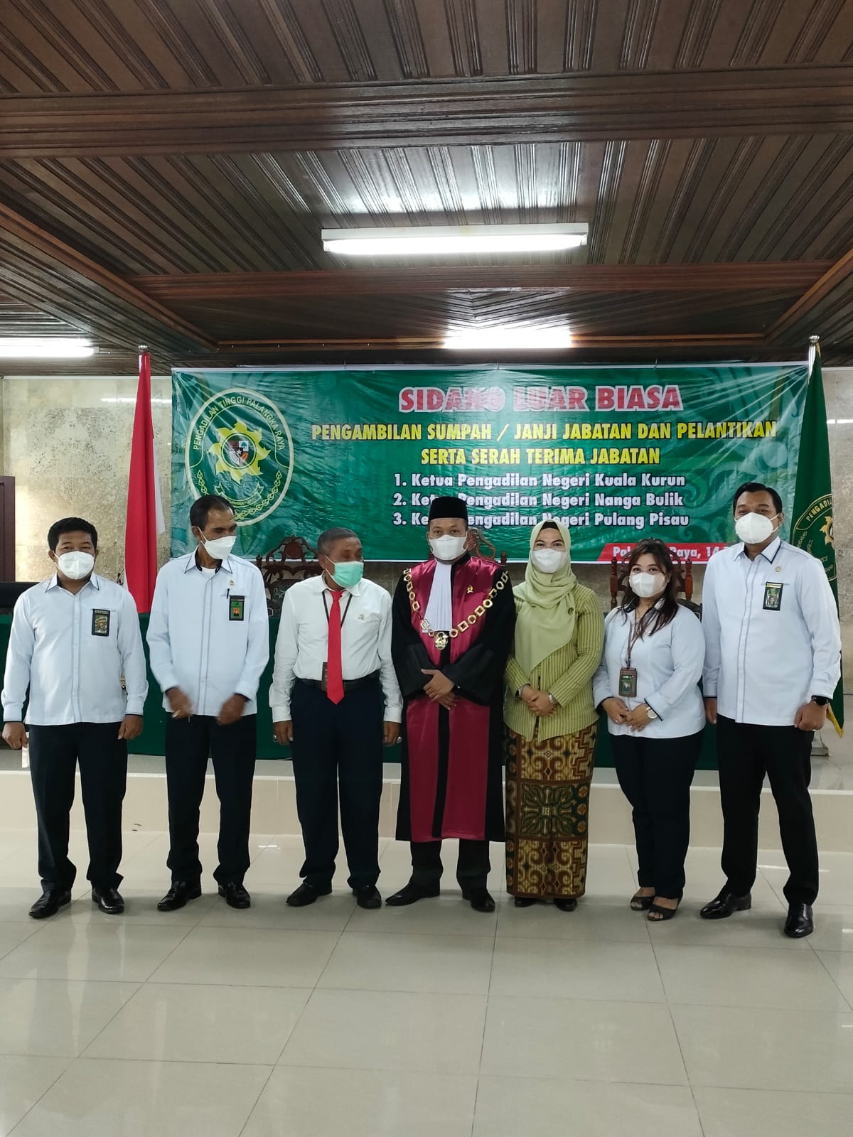 Pelantikan Pak Firmansyah